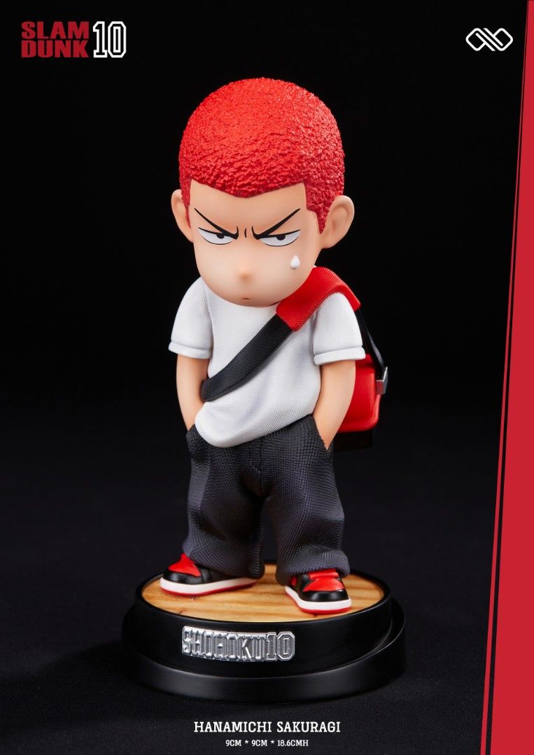 Shohoku Team - Slam Dunk Q version