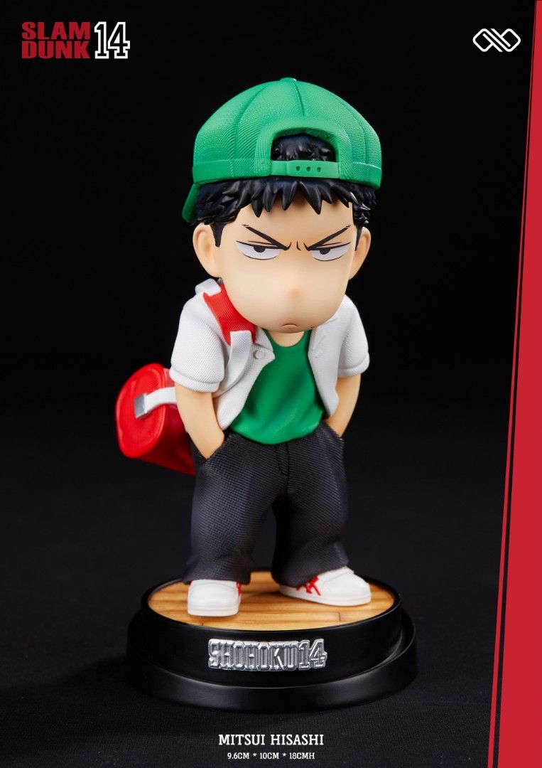 Shohoku Team - Slam Dunk Q version