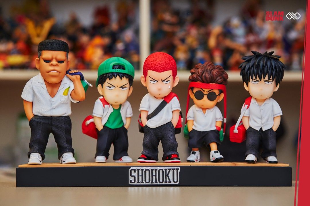 Shohoku Team - Slam Dunk Q version