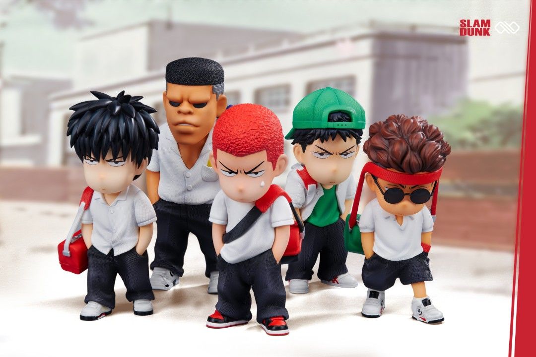 Shohoku Team - Slam Dunk Q version