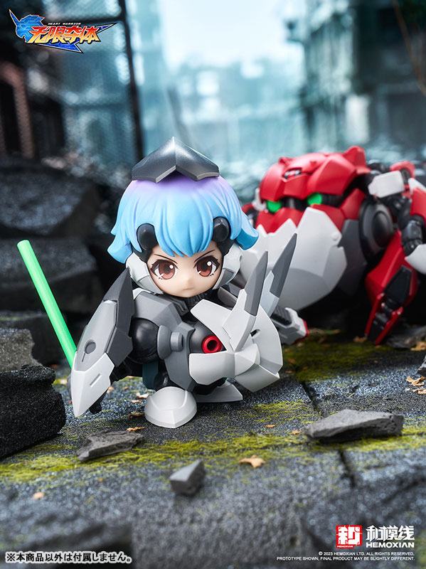 Heart Warrior Ellie+Ogre