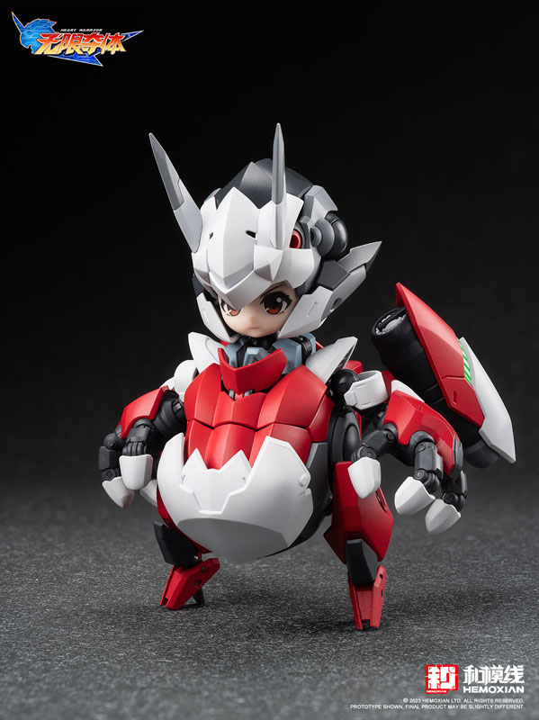 Heart Warrior Ellie+Ogre