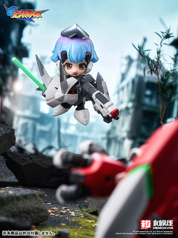 Heart Warrior Ellie+Ogre