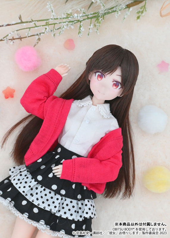 Rent-A-Girlfriend LIFE with DOLL Collection Chizuru Mizuhara