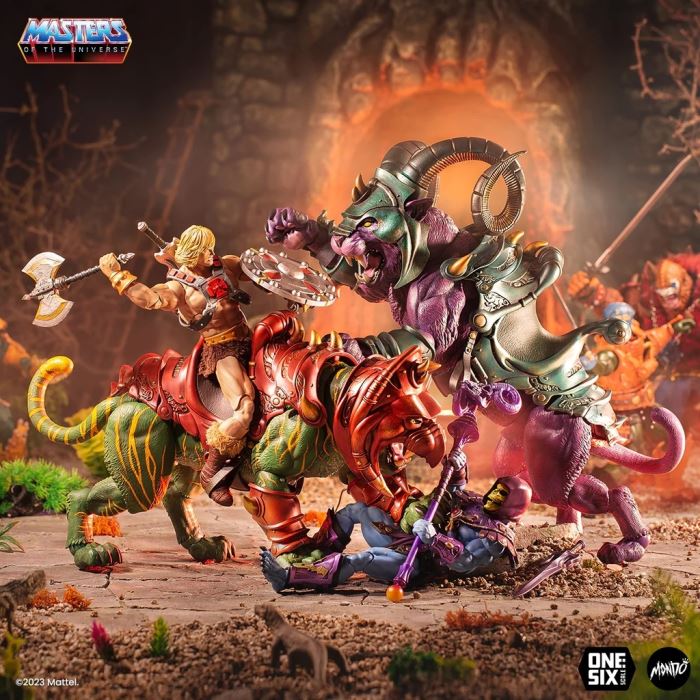 MOTU: Panthor - Timed Edition 1/6