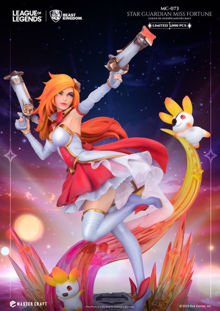 STAR GUARDIAN MISS FORTUNE