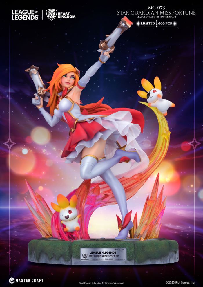 STAR GUARDIAN MISS FORTUNE