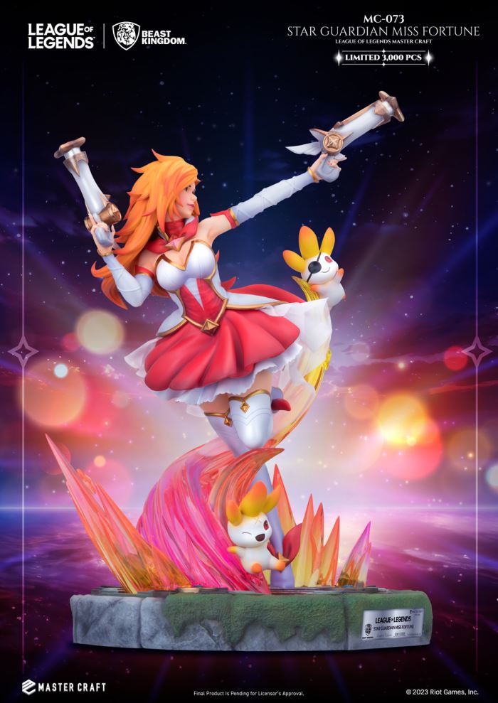 STAR GUARDIAN MISS FORTUNE
