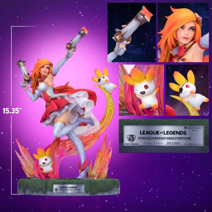 STAR GUARDIAN MISS FORTUNE