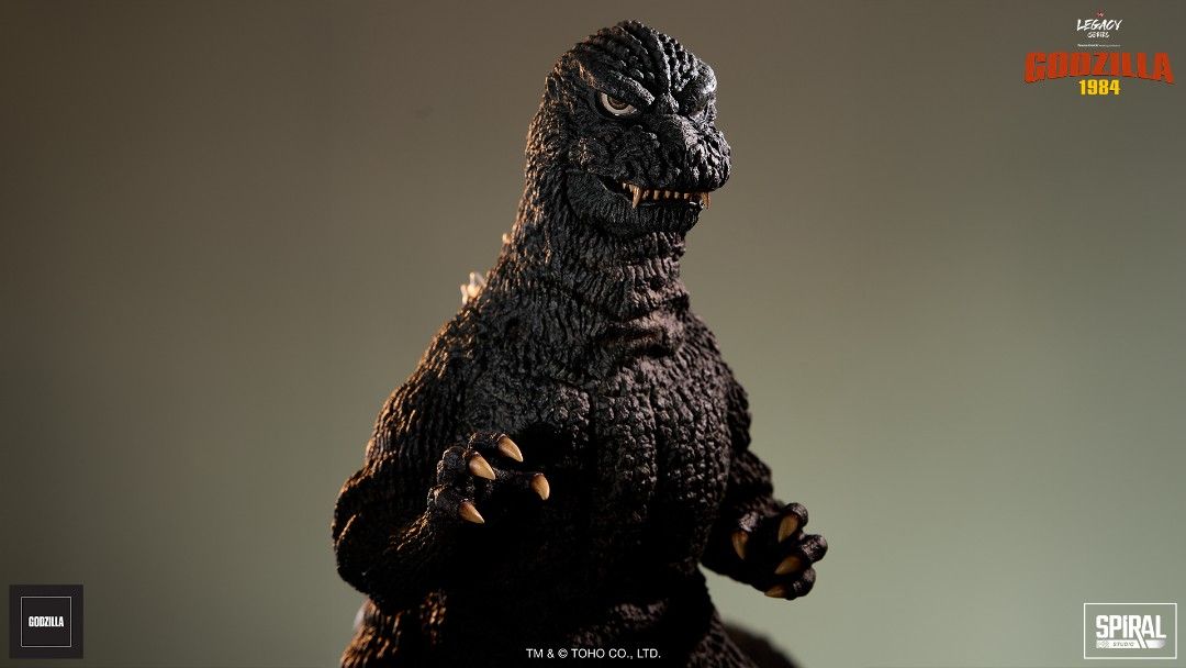 Legacy Series Godzilla 1984