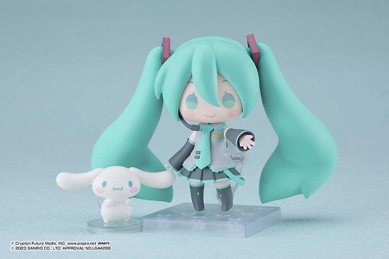 Nendoroid Hatsune Miku Cinnamoroll Collaboration Ver