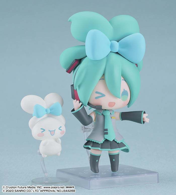 Nendoroid Hatsune Miku Cinnamoroll Collaboration Ver