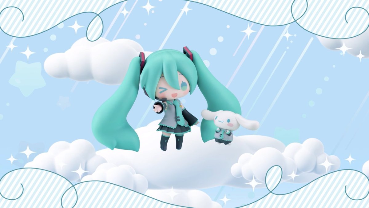 Nendoroid Hatsune Miku Cinnamoroll Collaboration Ver
