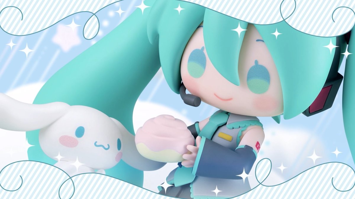Nendoroid Hatsune Miku Cinnamoroll Collaboration Ver