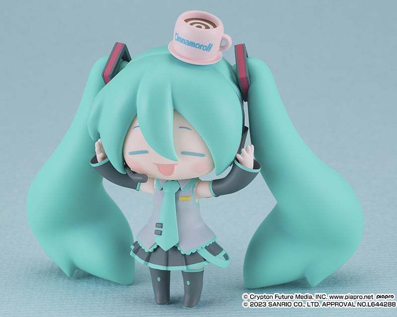 Nendoroid Hatsune Miku Cinnamoroll Collaboration Ver