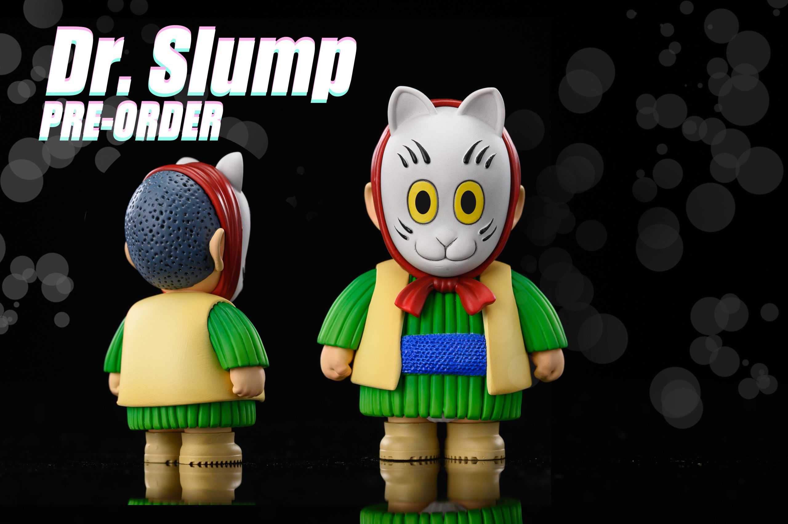 Dr. Slump Penguin Village Resonance #7 Arale’s Masked Classmate