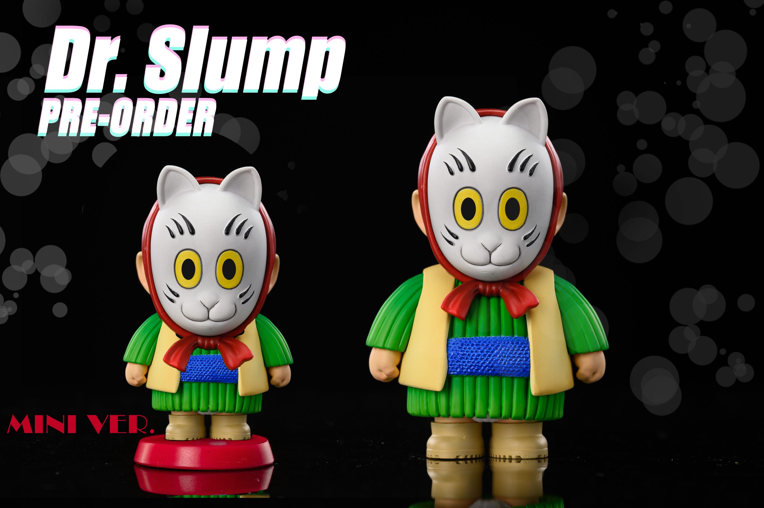 Dr. Slump Penguin Village Resonance #7 Arale’s Masked Classmate