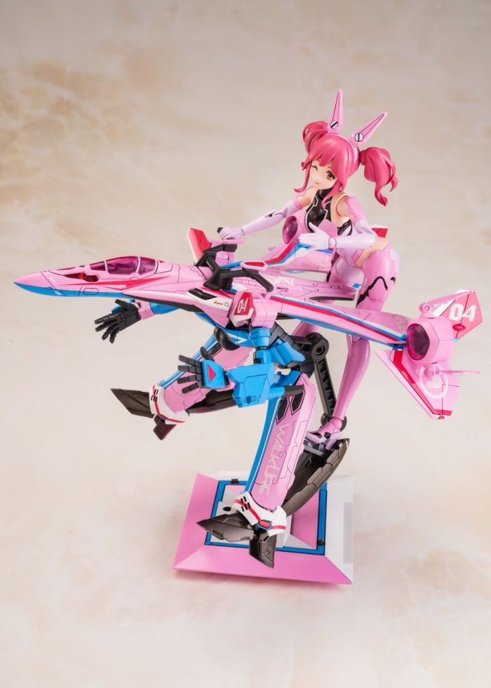 VFG MC-13 Macross Delta VF-31A Kairos Machina Nakajima