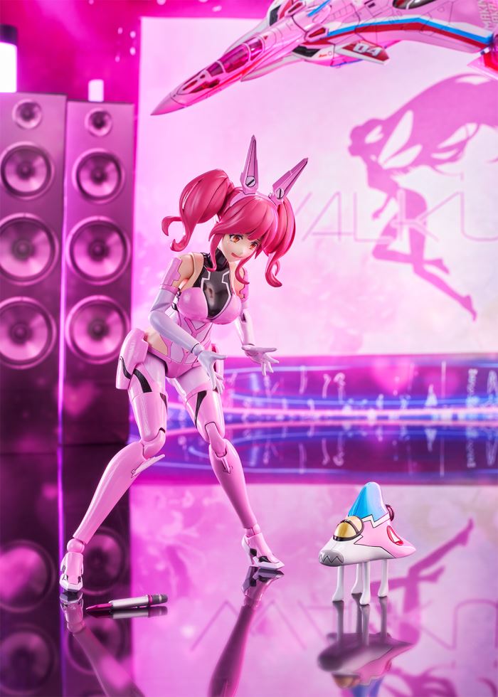 VFG MC-13 Macross Delta VF-31A Kairos Machina Nakajima