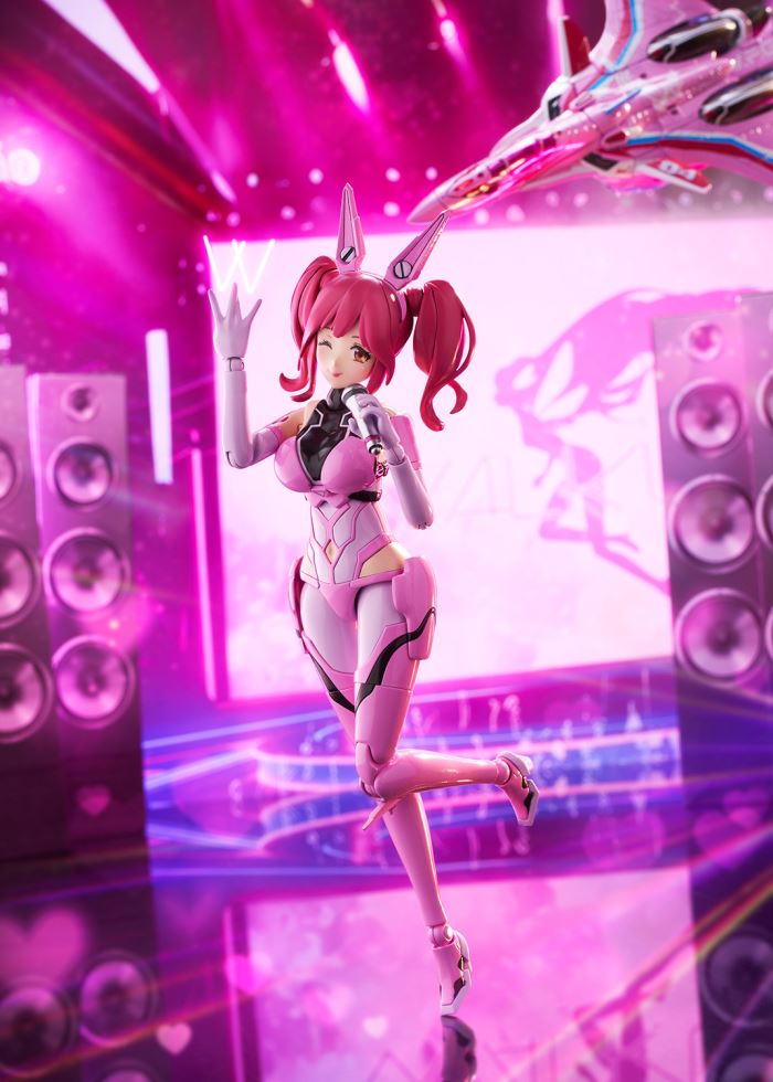 VFG MC-13 Macross Delta VF-31A Kairos Machina Nakajima