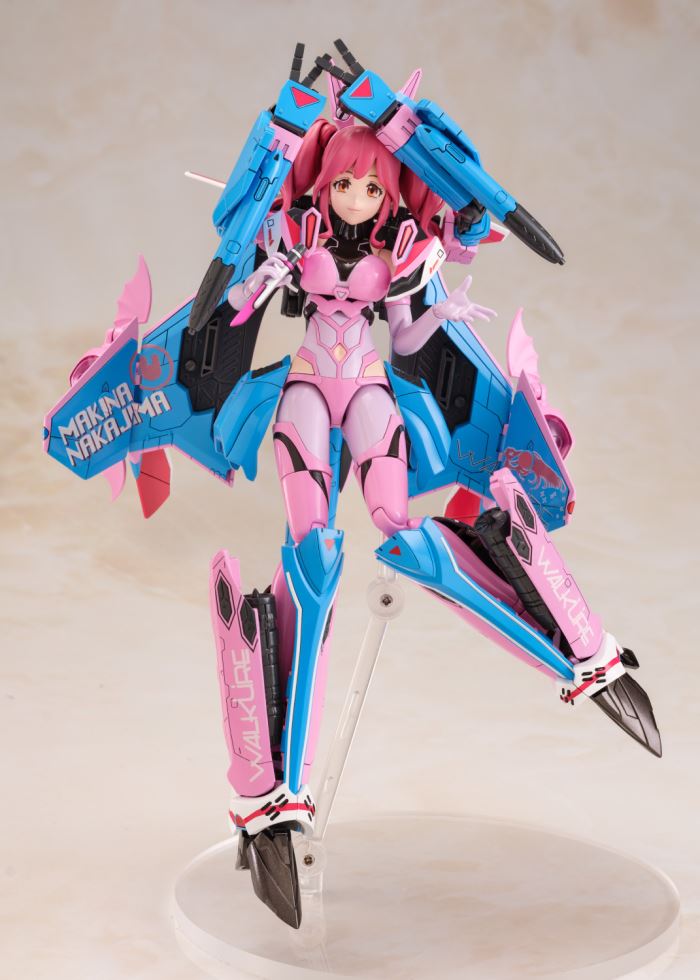 VFG MC-13 Macross Delta VF-31A Kairos Machina Nakajima