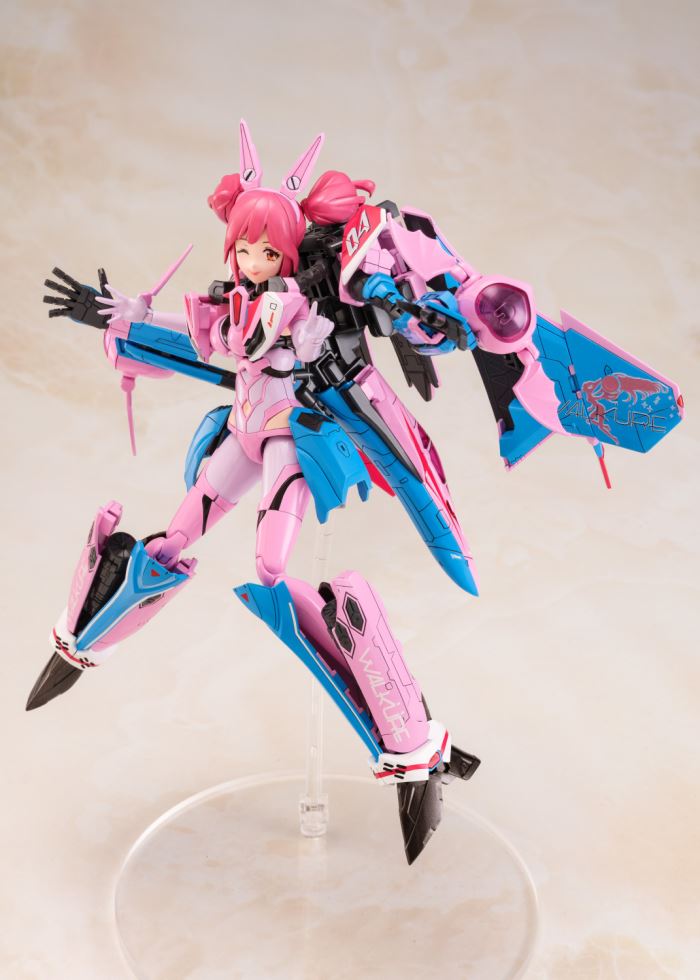 VFG MC-13 Macross Delta VF-31A Kairos Machina Nakajima