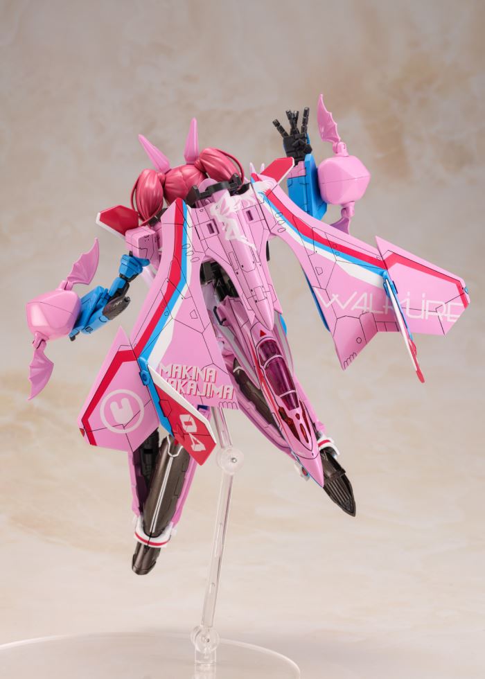 VFG MC-13 Macross Delta VF-31A Kairos Machina Nakajima