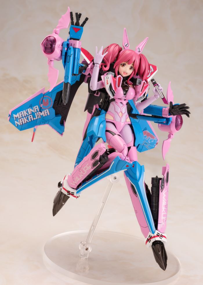 VFG MC-13 Macross Delta VF-31A Kairos Machina Nakajima