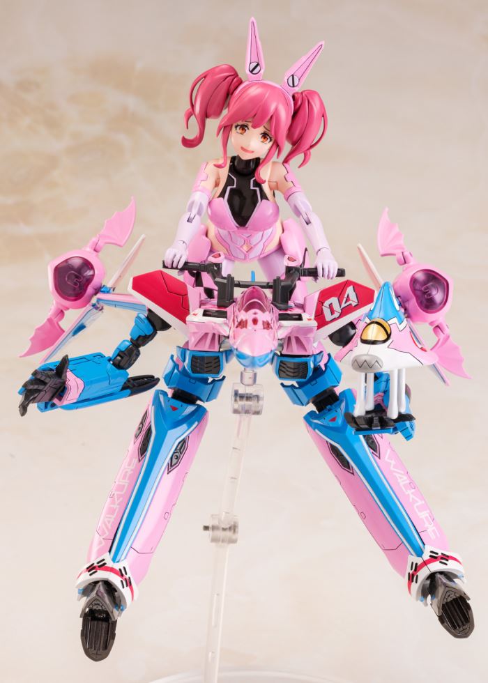 VFG MC-13 Macross Delta VF-31A Kairos Machina Nakajima