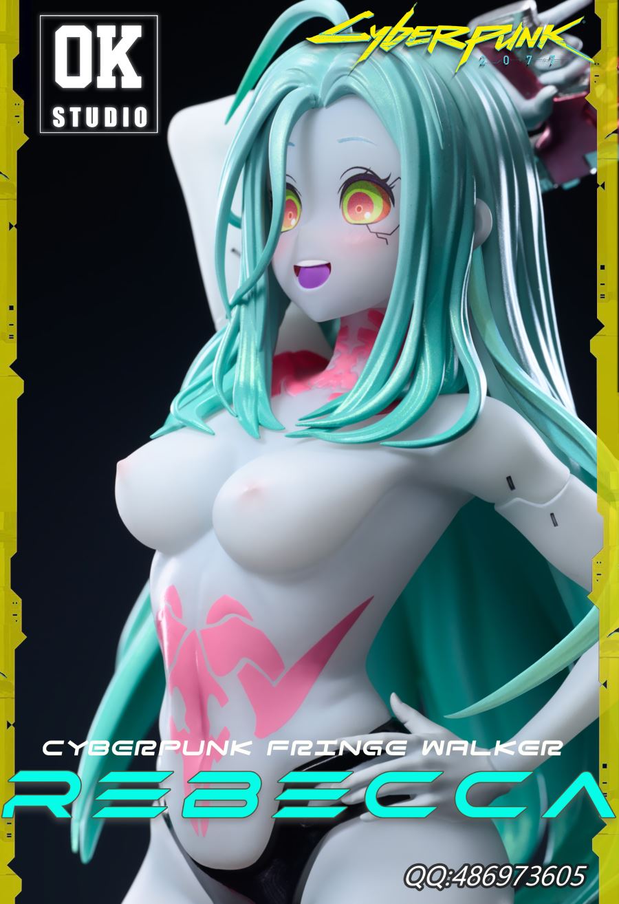 Rebecca - Cyberpunk 1/6