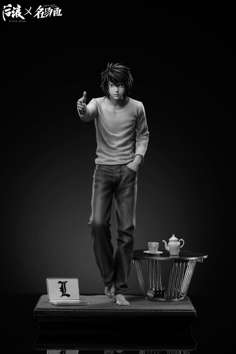 L - Death Note 1/6