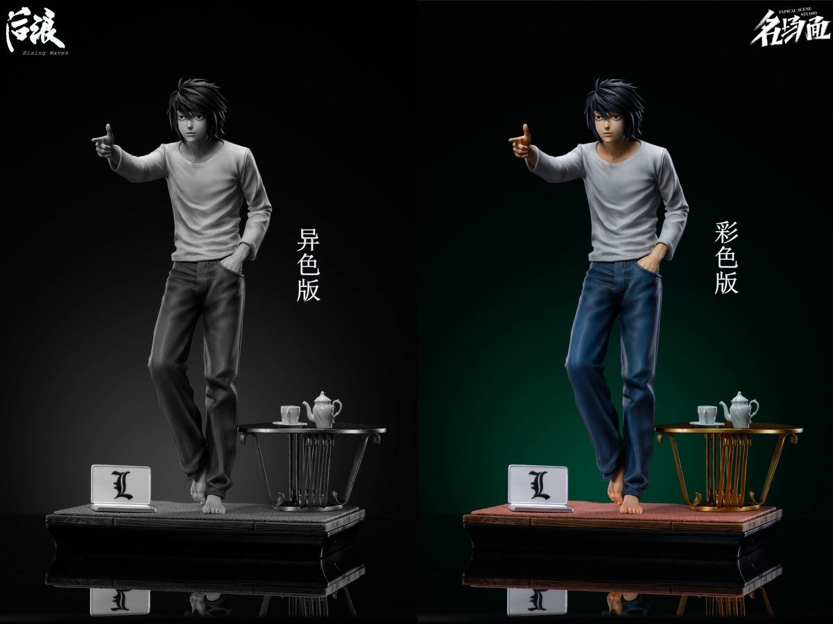 L - Death Note 1/6