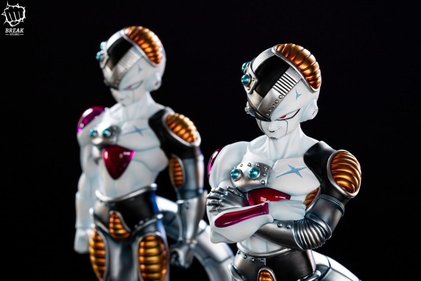 MECHANICAL FRIEZA - Dragon Ball