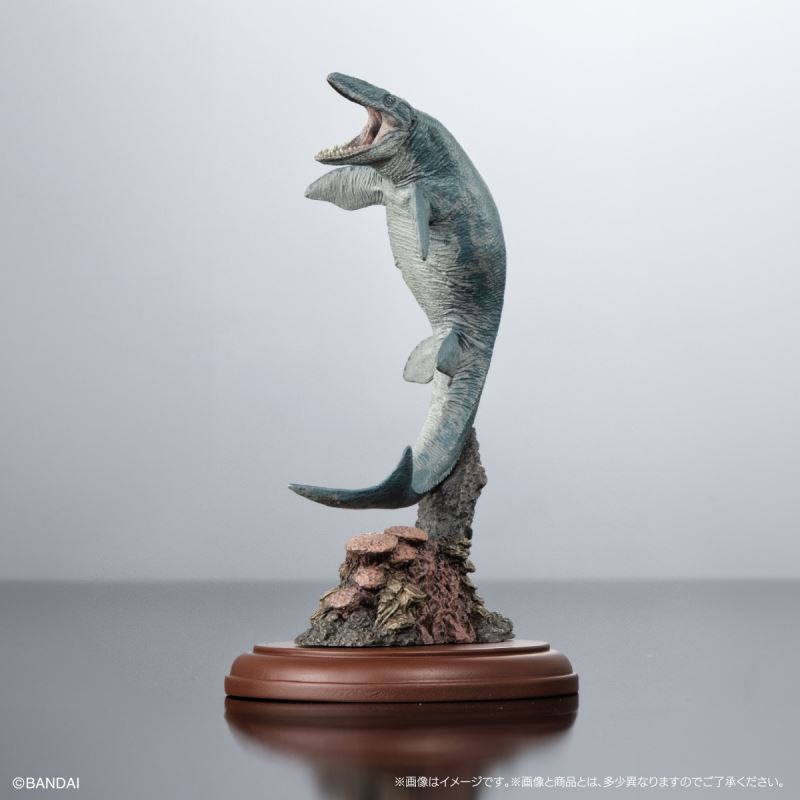 Creature Encyclopedia Display Model Collection Dinosaur 01