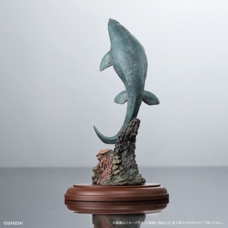 Creature Encyclopedia Display Model Collection Dinosaur 01