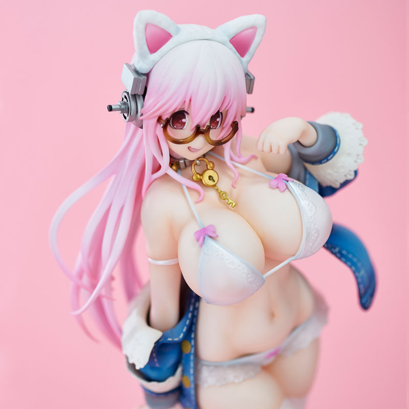 Super Sonico White cat ver