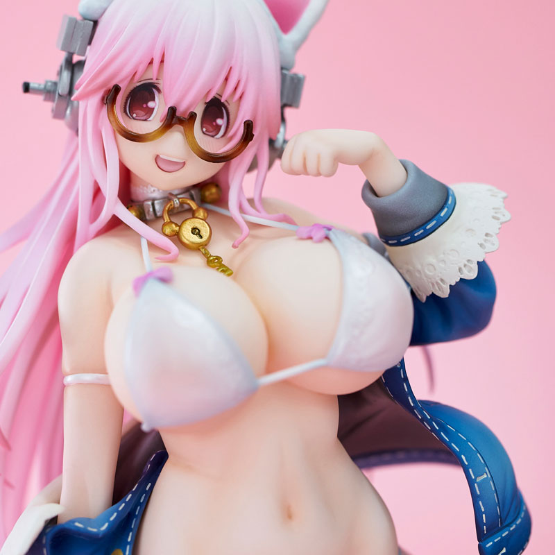 Super Sonico White cat ver