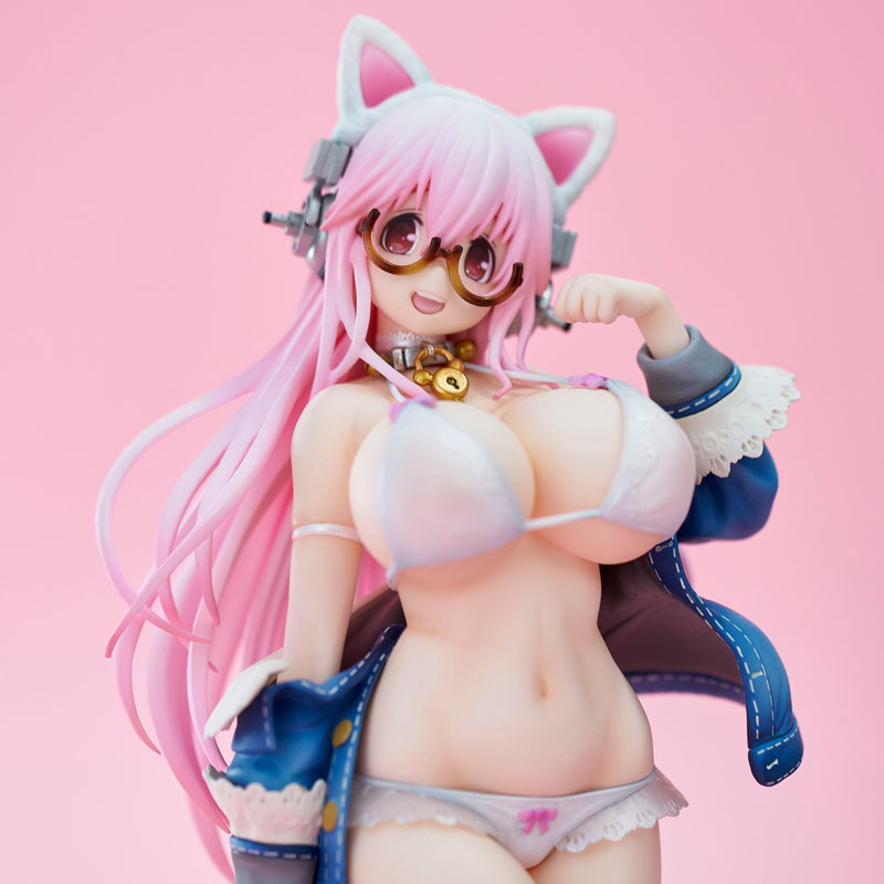 Super Sonico White cat ver