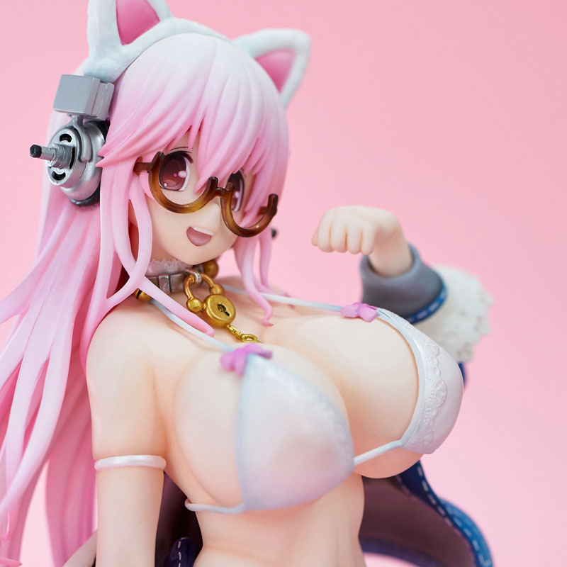 Super Sonico White cat ver