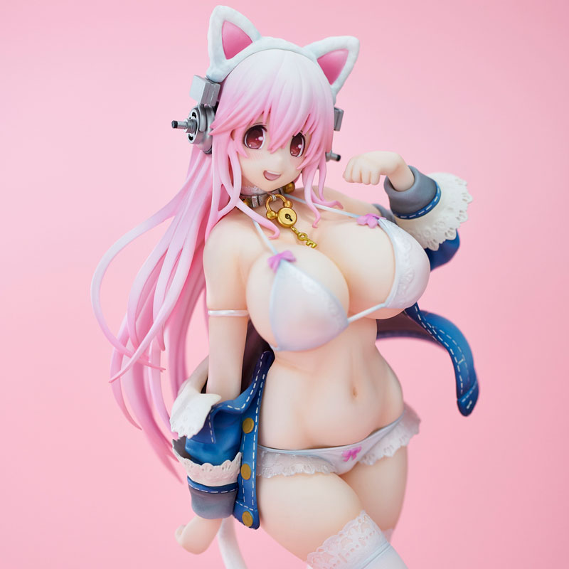 Super Sonico White cat ver