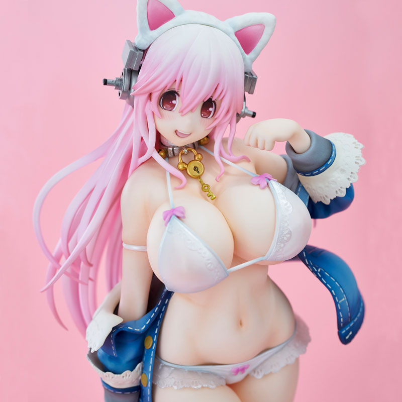 Super Sonico White cat ver