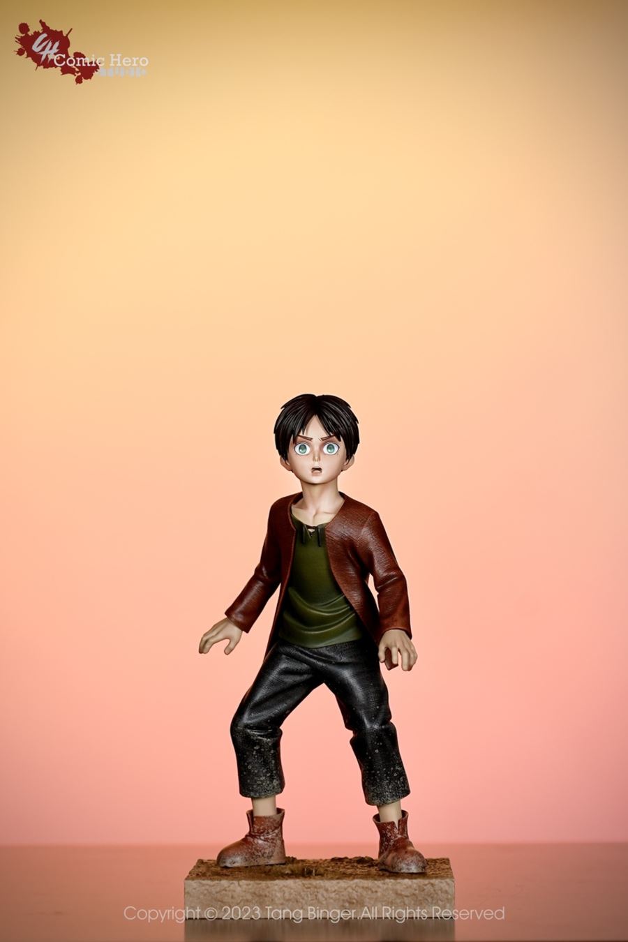 Eren Jaeger - Attack On Titan