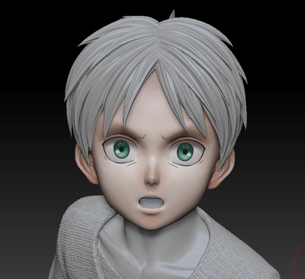 Eren Jaeger - Attack On Titan