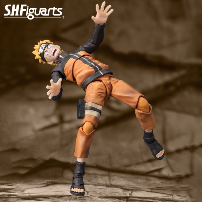 SHFiguarts Uzumaki Naruto -Battle Scarred Edition-
