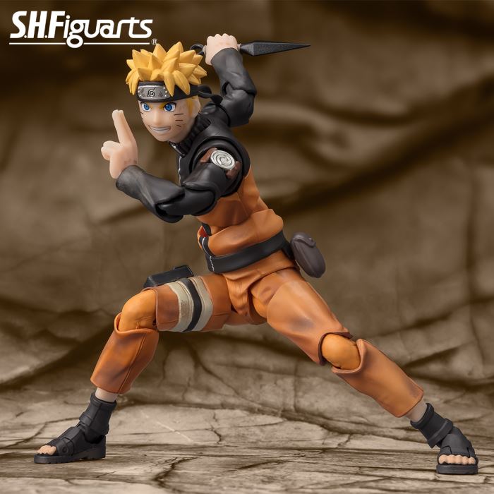 SHFiguarts Uzumaki Naruto -Battle Scarred Edition-