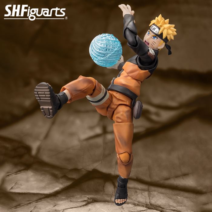 SHFiguarts Uzumaki Naruto -Battle Scarred Edition-