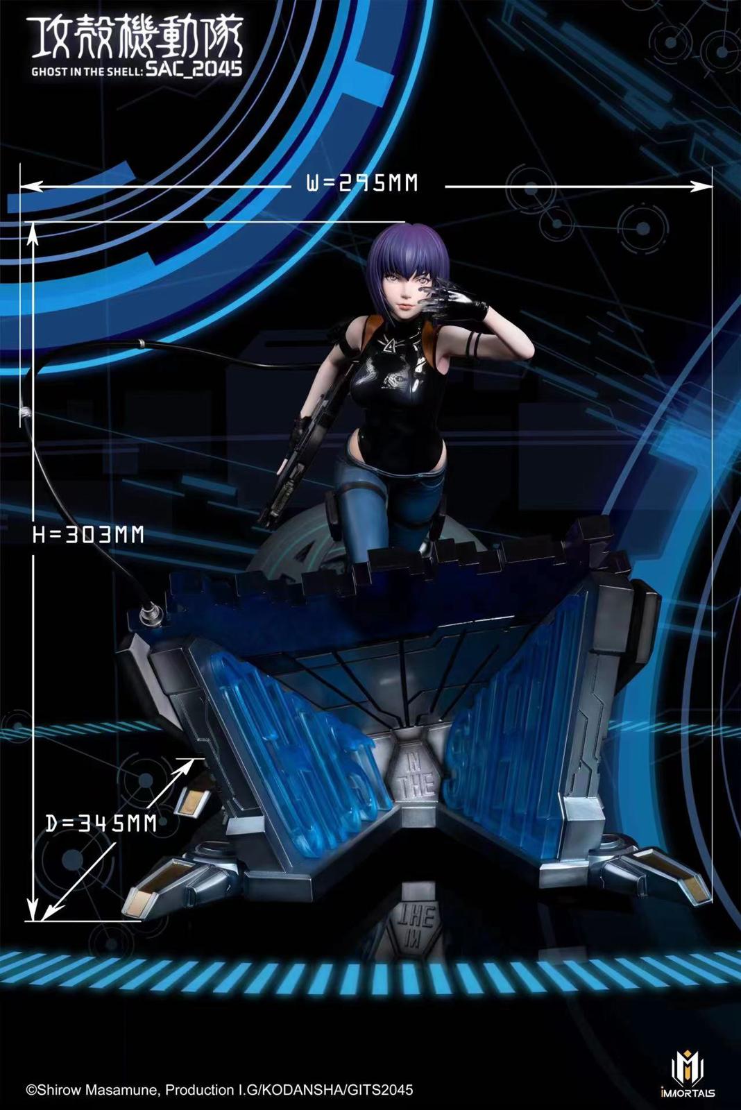 SAC_2045 Kusanagi Motoko - Ghost in the Shell: S.A.C. 2nd GIG 1/6