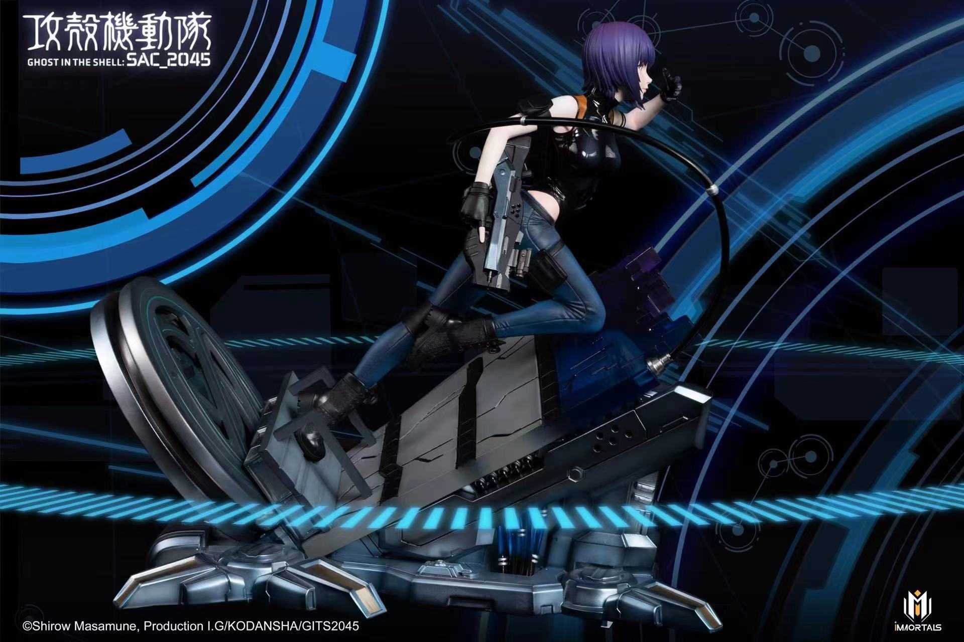 SAC_2045 Kusanagi Motoko - Ghost in the Shell: S.A.C. 2nd GIG 1/6