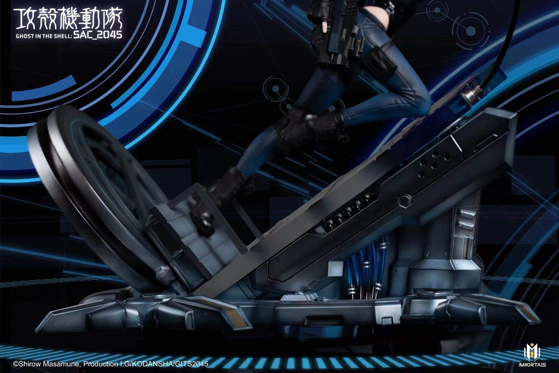 SAC_2045 Kusanagi Motoko - Ghost in the Shell: S.A.C. 2nd GIG 1/6