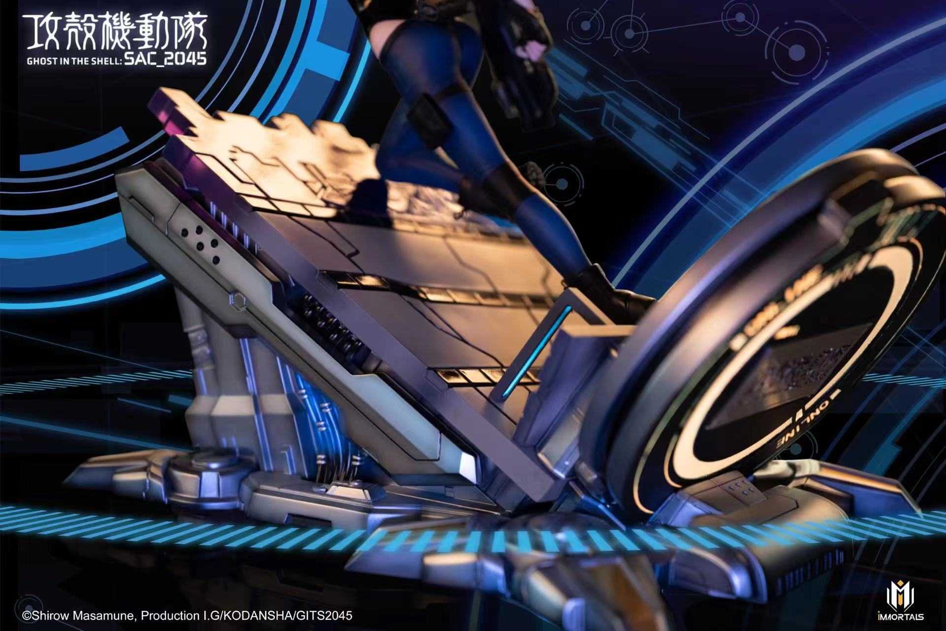 SAC_2045 Kusanagi Motoko - Ghost in the Shell: S.A.C. 2nd GIG 1/6